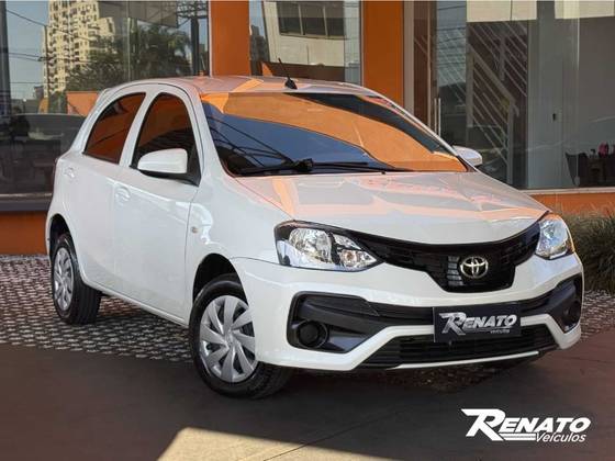 TOYOTA ETIOS 1.3 X 16V FLEX 4P MANUAL